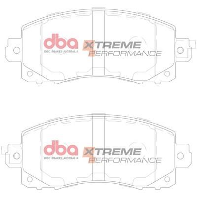 DBA DB15042XP Brake Pad Set, disc brake DB15042XP