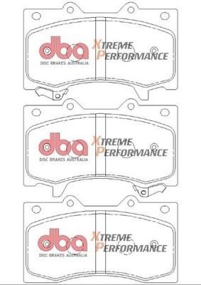 DBA DB2242XP Brake Pad Set, disc brake DB2242XP