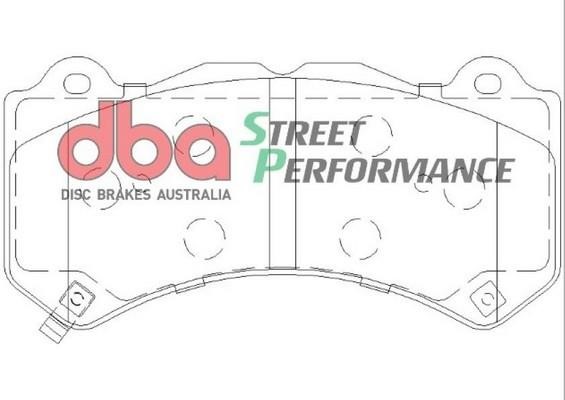 DBA DB2375SP Brake Pad Set, disc brake DB2375SP