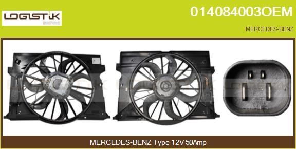 LGK 014084003OEM Electric Motor, radiator fan 014084003OEM