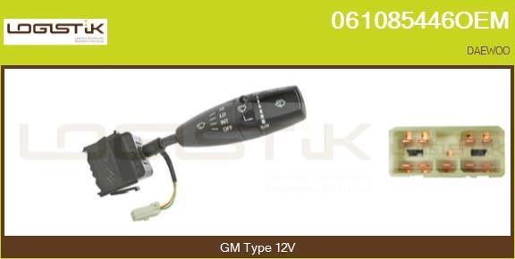 LGK 061085446OEM Steering Column Switch 061085446OEM