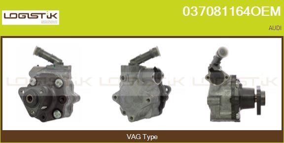 LGK 037081164OEM Hydraulic Pump, steering system 037081164OEM