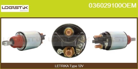 LGK 036029100OEM Solenoid switch, starter 036029100OEM