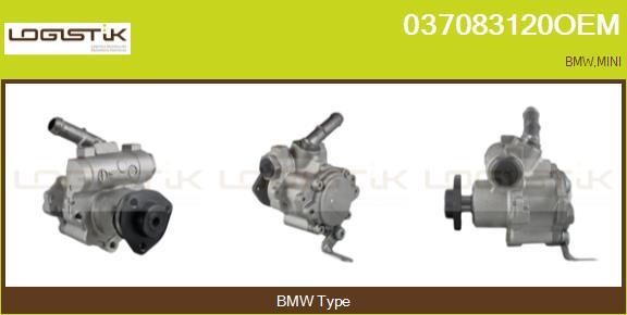 LGK 037083120OEM Hydraulic Pump, steering system 037083120OEM