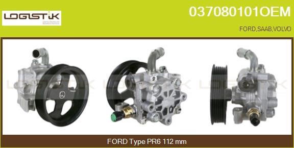LGK 037080101OEM Hydraulic Pump, steering system 037080101OEM