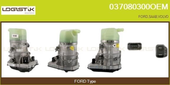 LGK 037080300OEM Hydraulic Pump, steering system 037080300OEM