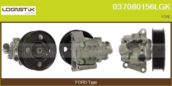 LGK 037080156LGK Hydraulic Pump, steering system 037080156LGK