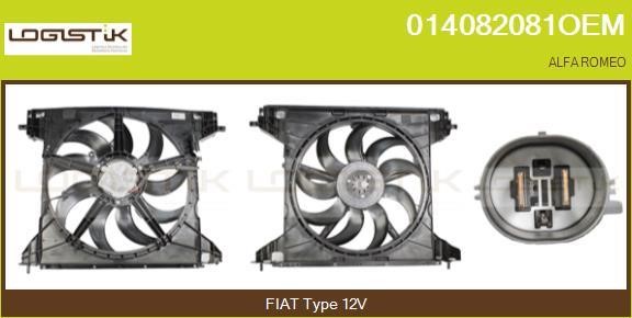 LGK 014082081OEM Electric Motor, radiator fan 014082081OEM