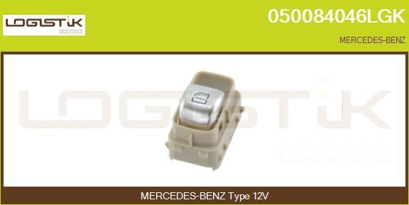 LGK 050084046LGK Power window button 050084046LGK