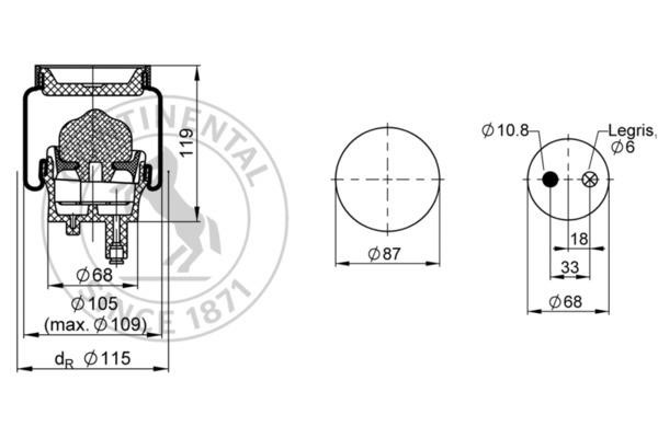 Buy Contitech SZ 50-9 P02 at a low price in United Arab Emirates!