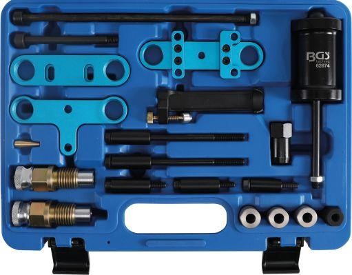BGS 62674 Disassembly Tool Set, common rail injector 62674