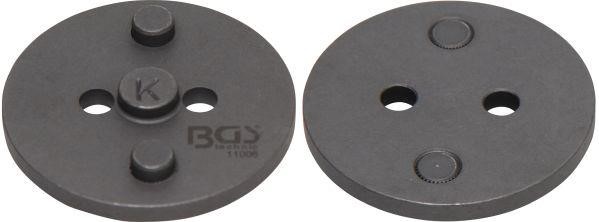 BGS 11006 Turn / Reset Tool, brake caliper piston 11006