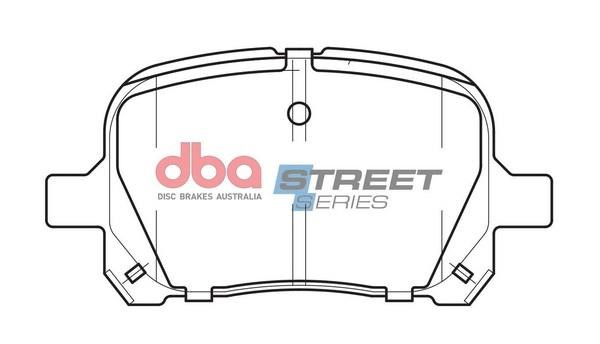 DBA DB1345SS Brake Pad Set, disc brake DB1345SS