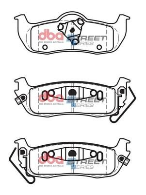 DBA DB1685SS Brake Pad Set, disc brake DB1685SS