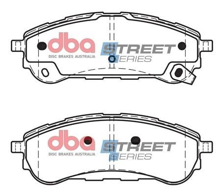 DBA DB15016SS Brake Pad Set, disc brake DB15016SS