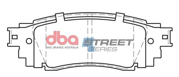 DBA DB2469SS Brake Pad Set, disc brake DB2469SS