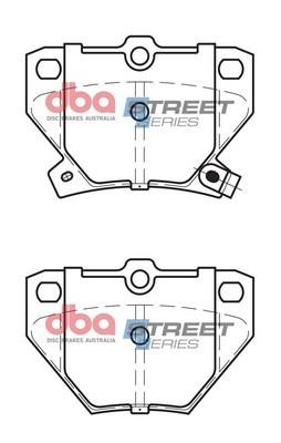 DBA DB1429SS Brake Pad Set, disc brake DB1429SS