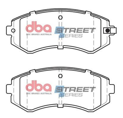 DBA DB1148SS Brake Pad Set, disc brake DB1148SS