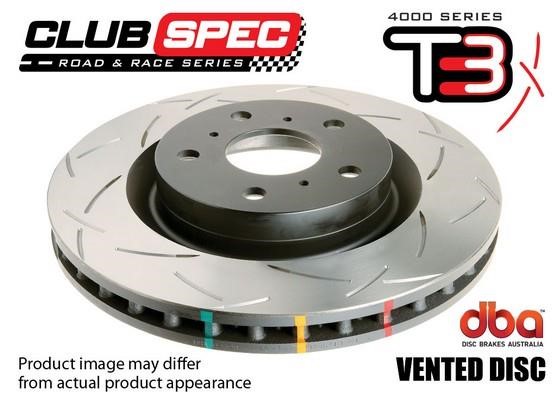 DBA42604S DBA Ventilated brake disc with perforation
