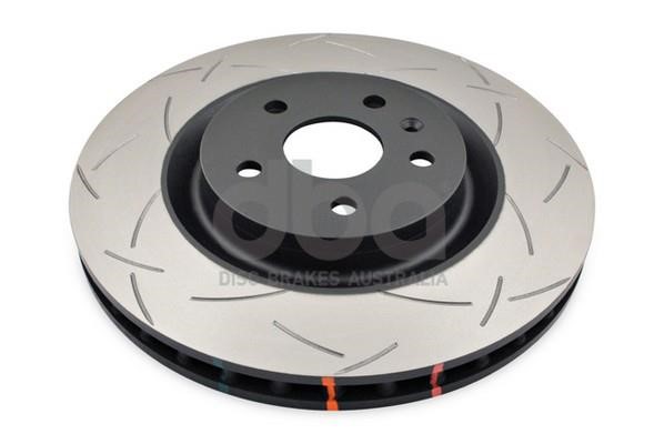 Ventilated brake disc with perforation DBA DBA42604S