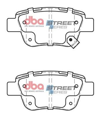 DBA DB1914SS Brake Pad Set, disc brake DB1914SS