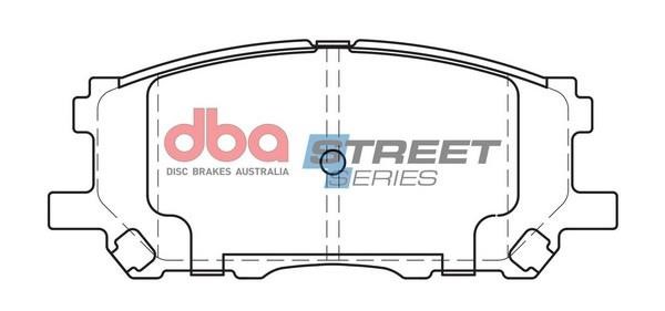 DBA DB1517SS Brake Pad Set, disc brake DB1517SS