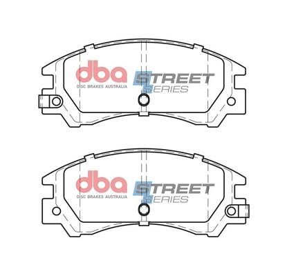 DBA DB418SS Brake Pad Set, disc brake DB418SS