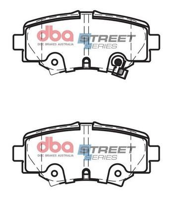 DBA DB2331SS Brake Pad Set, disc brake DB2331SS