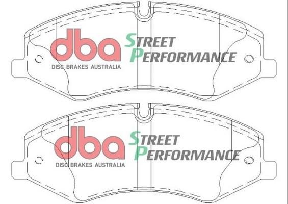 DBA DB2203SP Brake Pad Set, disc brake DB2203SP