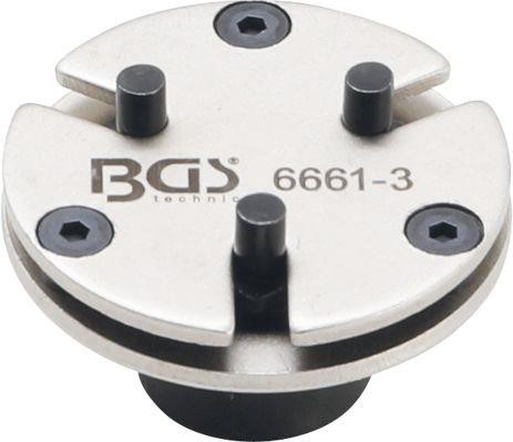 BGS 6661-3 Turn / Reset Tool, brake caliper piston 66613