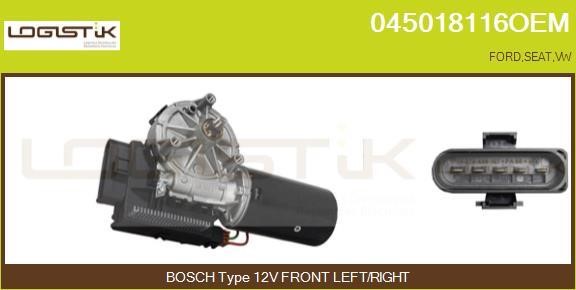 LGK 045018116OEM Wiper Motor 045018116OEM