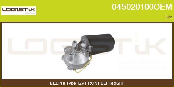 LGK 045020100OEM Wiper Motor 045020100OEM