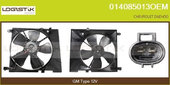 LGK 014085013OEM Electric Motor, radiator fan 014085013OEM