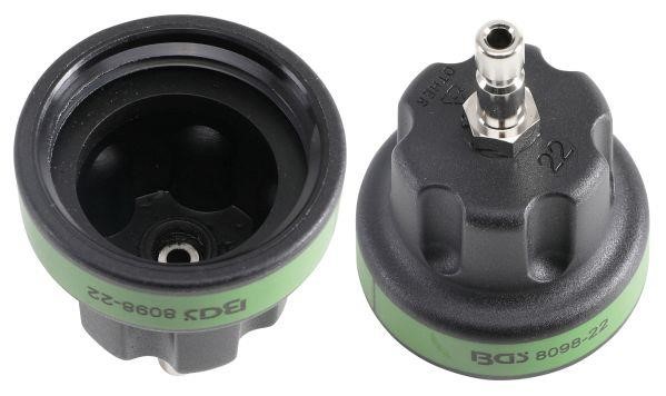 BGS 8098-22 Adapter, cooling system pressure test set 809822