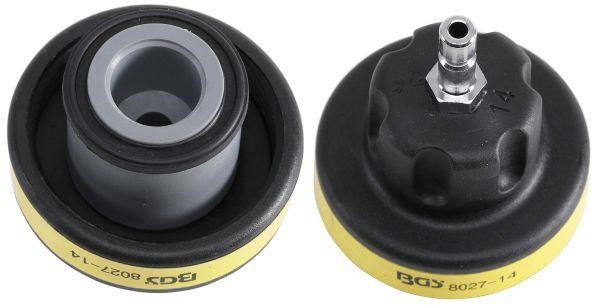 BGS 8027-14 Adapter, cooling system pressure test set 802714