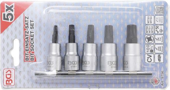 Socket Set BGS 9756