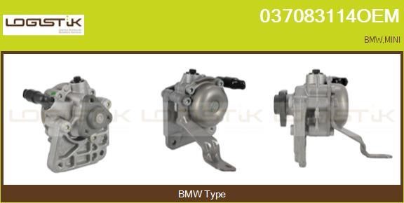 LGK 037083114OEM Hydraulic Pump, steering system 037083114OEM