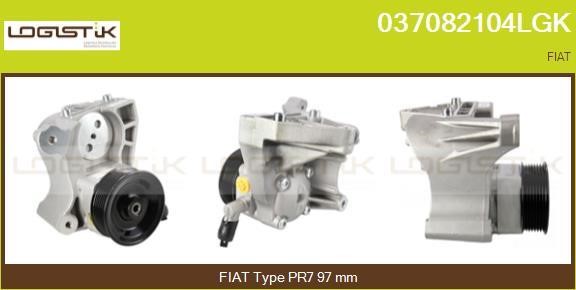 LGK 037082104LGK Hydraulic Pump, steering system 037082104LGK
