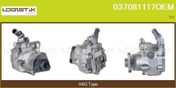 LGK 037081117OEM Hydraulic Pump, steering system 037081117OEM