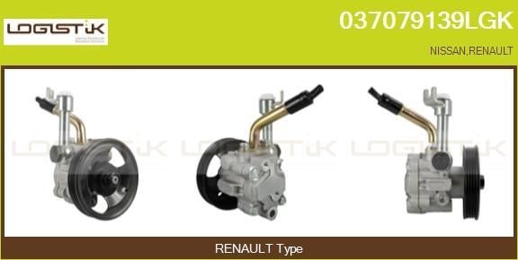 LGK 037079139LGK Hydraulic Pump, steering system 037079139LGK