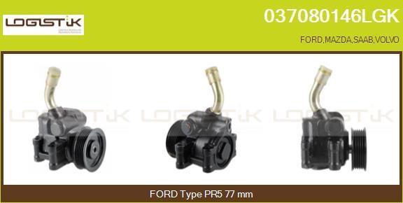 LGK 037080146LGK Hydraulic Pump, steering system 037080146LGK