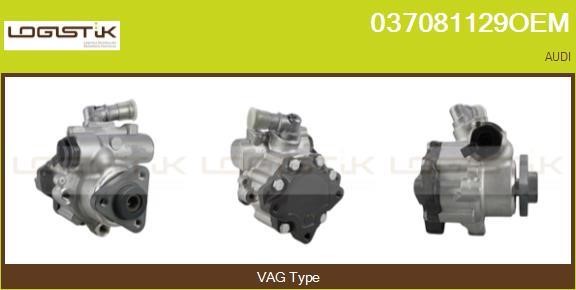 LGK 037081129OEM Hydraulic Pump, steering system 037081129OEM