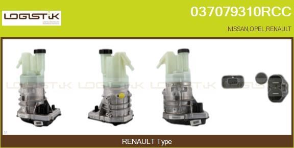 LGK 037079310RCC Hydraulic Pump, steering system 037079310RCC