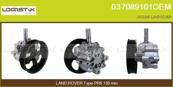 LGK 037089101OEM Hydraulic Pump, steering system 037089101OEM