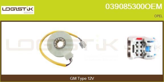 LGK 039085300OEM Steering wheel position sensor 039085300OEM