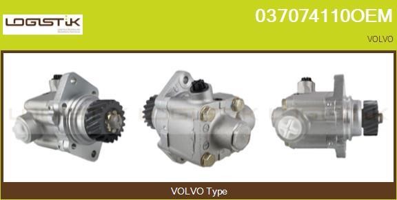 LGK 037074110OEM Hydraulic Pump, steering system 037074110OEM