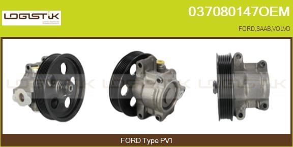LGK 037080147OEM Hydraulic Pump, steering system 037080147OEM