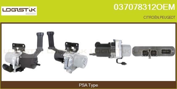 LGK 037078312OEM Hydraulic Pump, steering system 037078312OEM