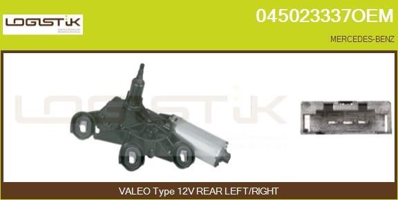 LGK 045023337OEM Wiper Motor 045023337OEM