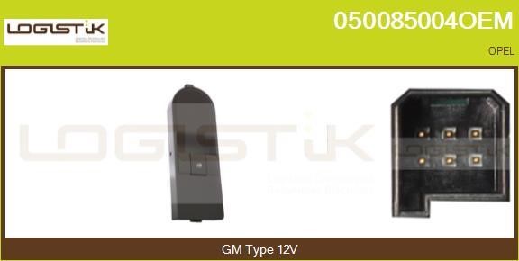 LGK 050085004OEM Power window button 050085004OEM